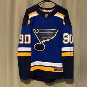 St. Louis Blues Fanatics Ryan O’Reilly #90 NHL Hockey Jersey Men’s S
